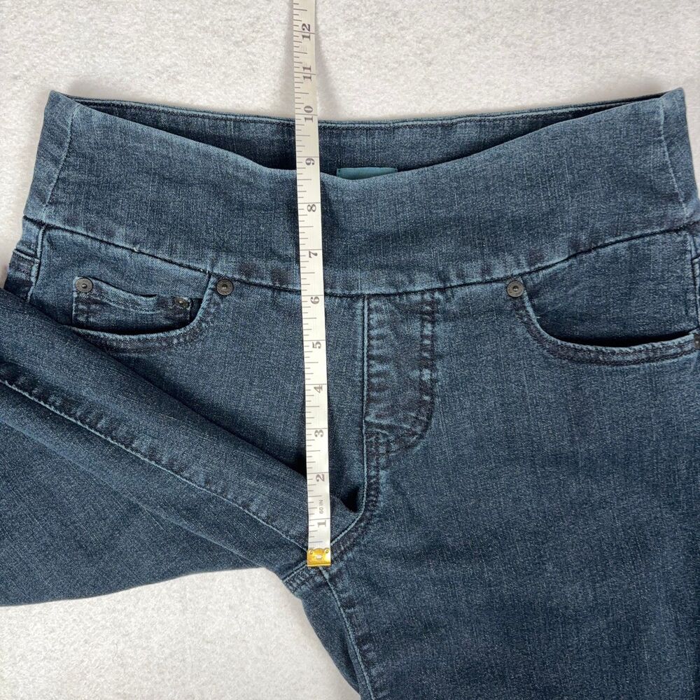 JAG Nora Skinny Jeans Women's 6P/29 Blue Ankle Pull On Stretch Minimalist Career - Picture 8 of 10